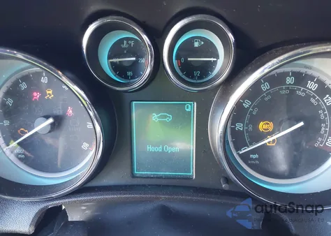 2017 Buick Verano Sport Touring z USA, uszkodzony, nr VIN 1G4PR5SK2H4109883